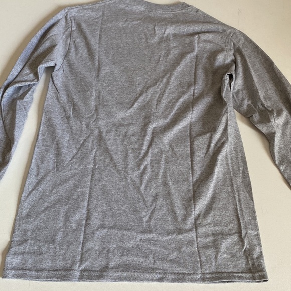 Bioworld Naruto Ramen Anime Cartoon Grey Long-sleeve Graphic Tee, Size S, NWOT - Picture 4 of 5